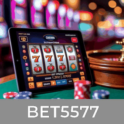 Experiência Premium de Jogos de Casino no BET5577